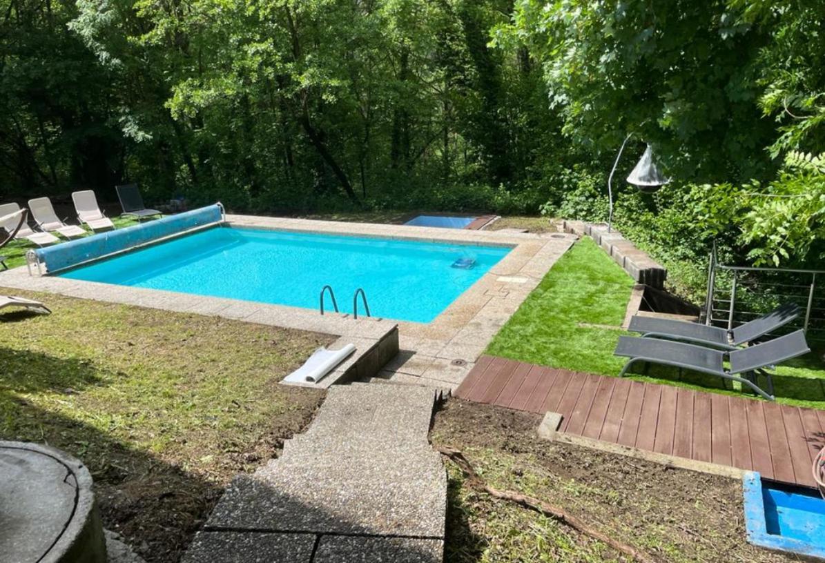 Вилла Casa Parentela Ligornetto Экстерьер фото